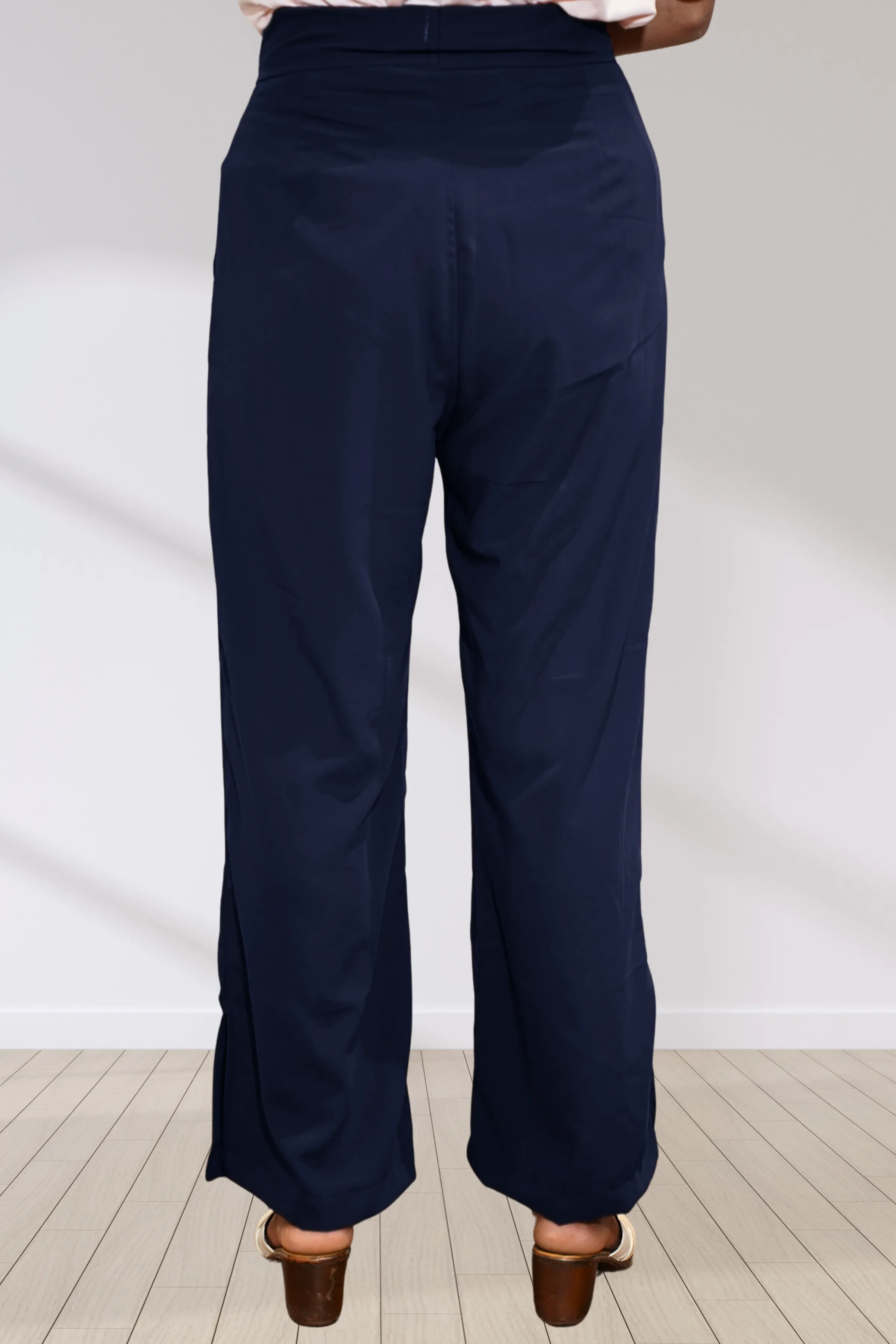 Blue All Day Flared Pants