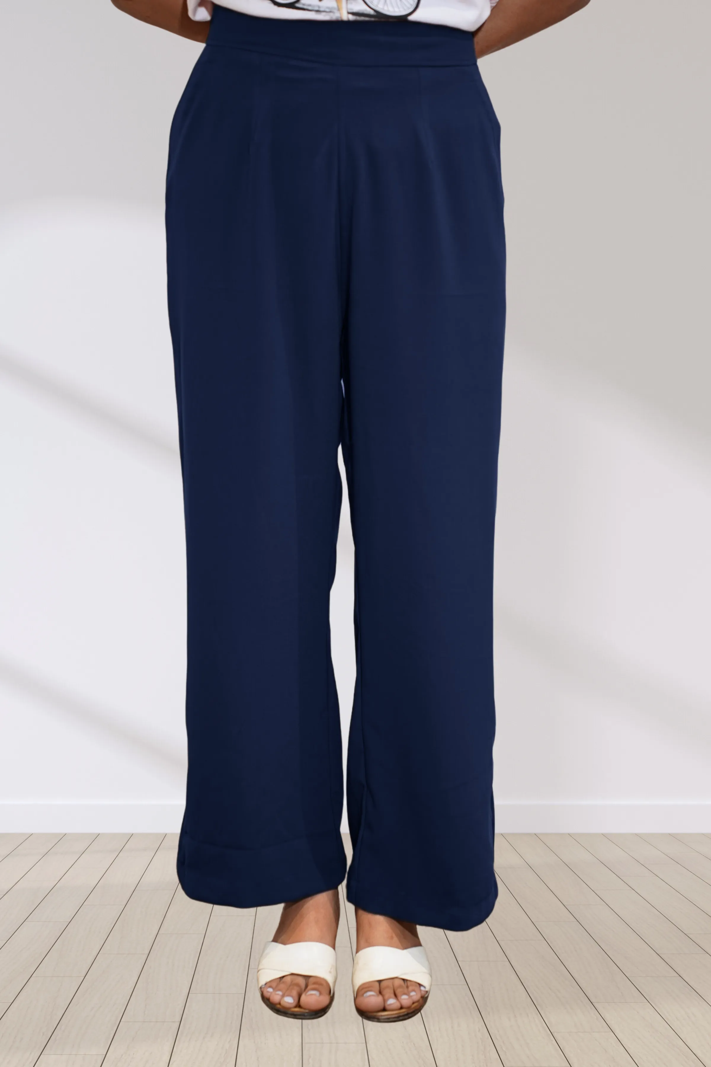 Blue All Day Flared Pants