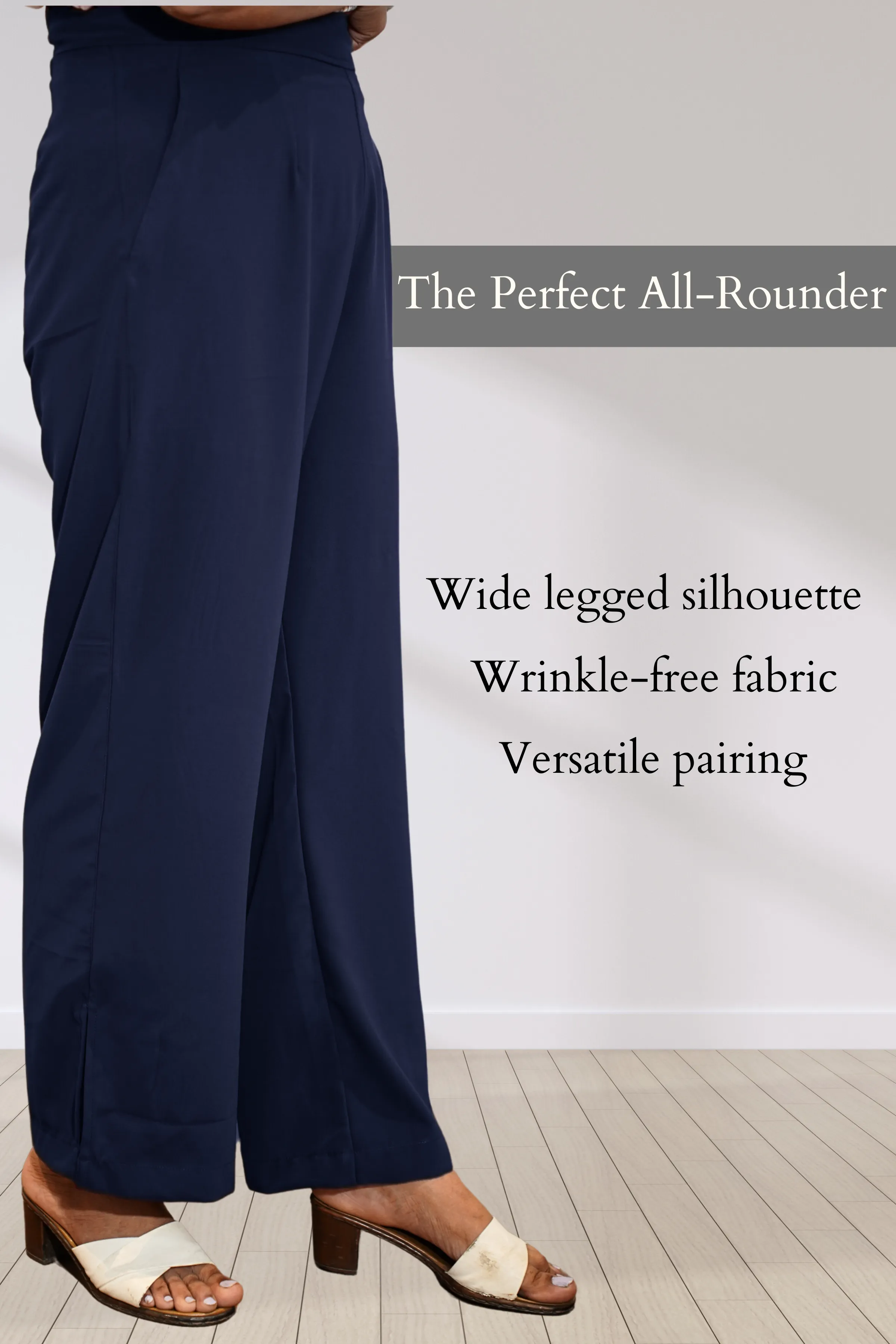 Blue All Day Flared Pants