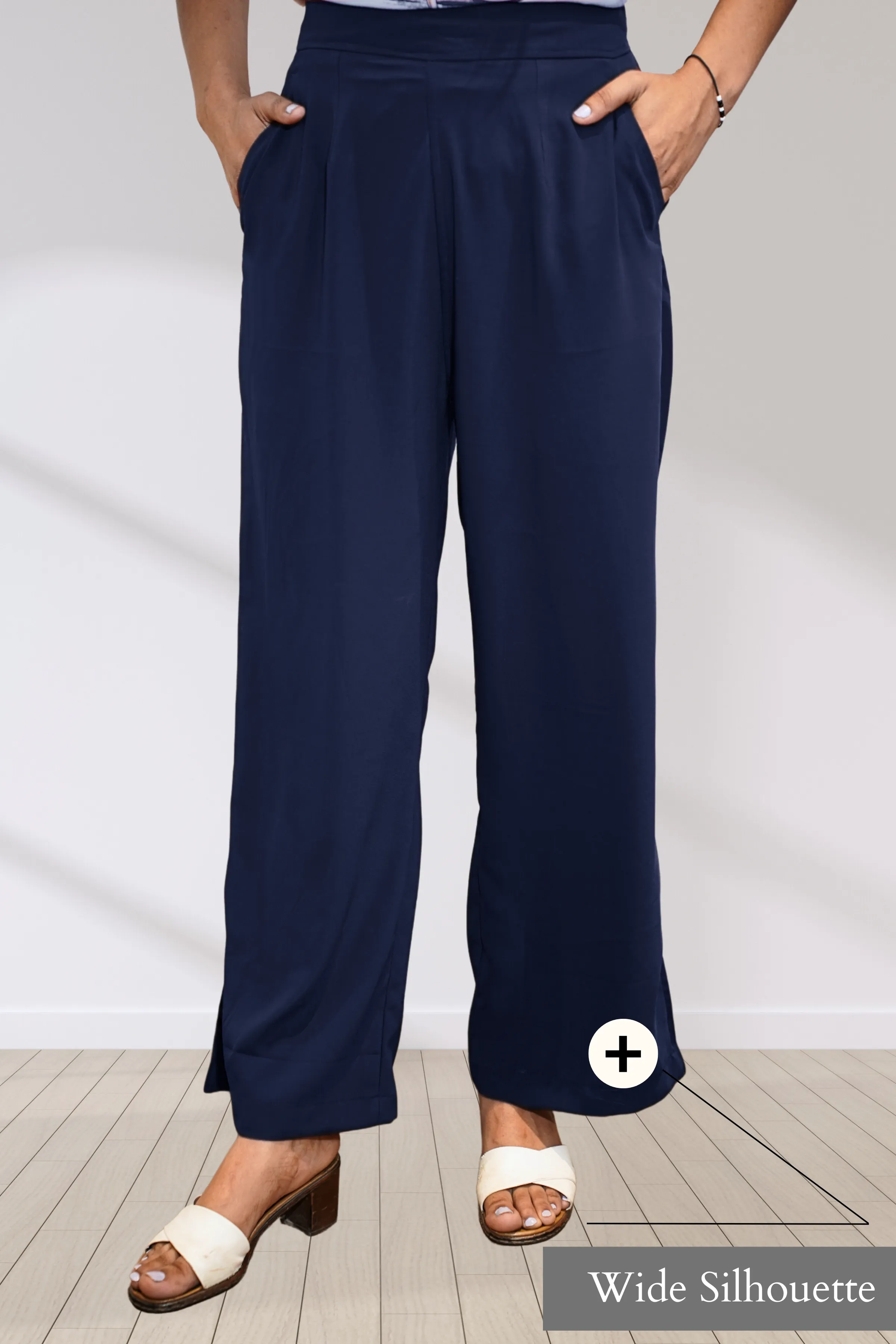 Blue All Day Flared Pants