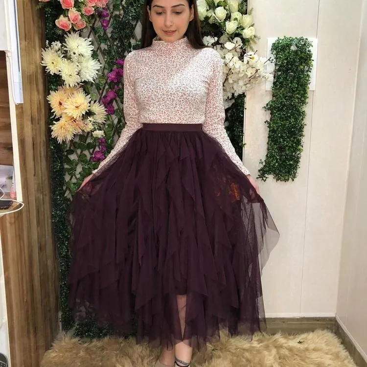 Cappadocia Ruffle Skirt