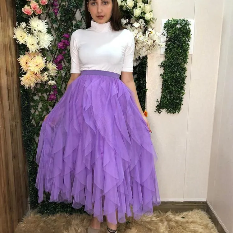 Cappadocia Ruffle Skirt