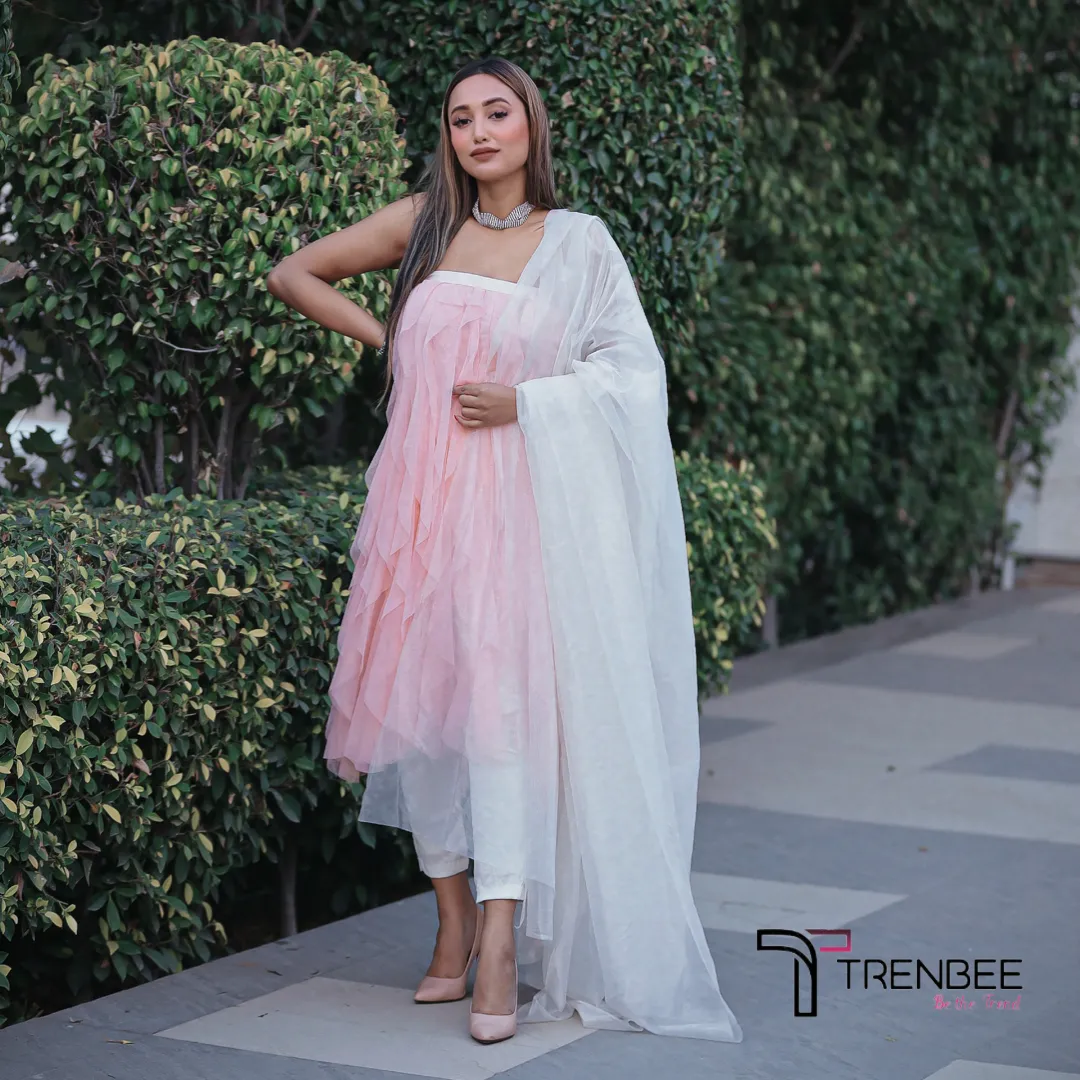 Cappadocia Ruffle Skirt