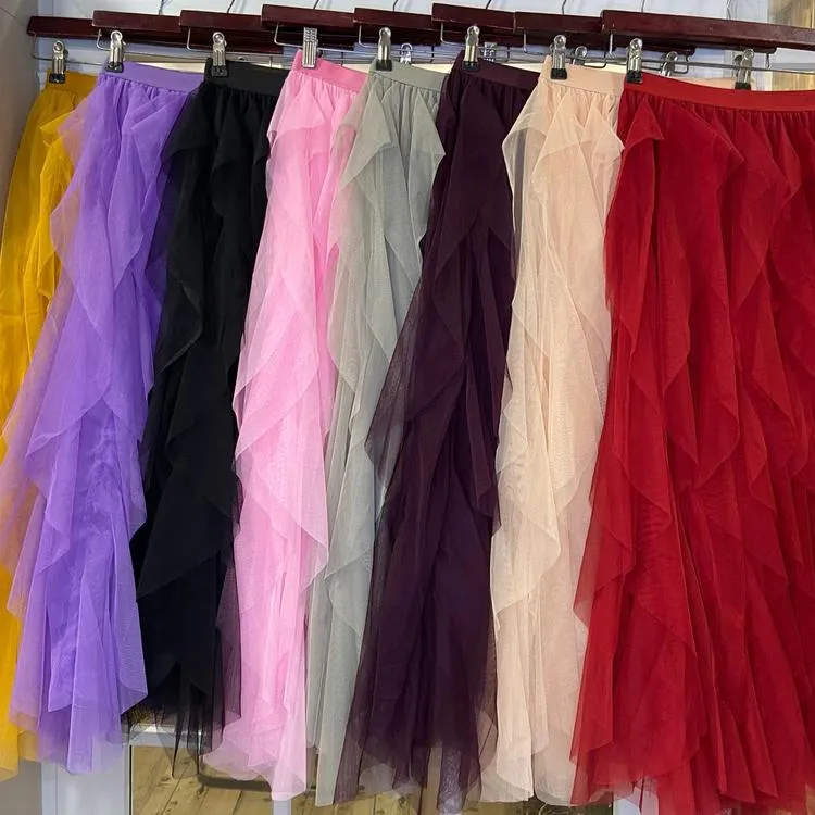 Cappadocia Ruffle Skirt