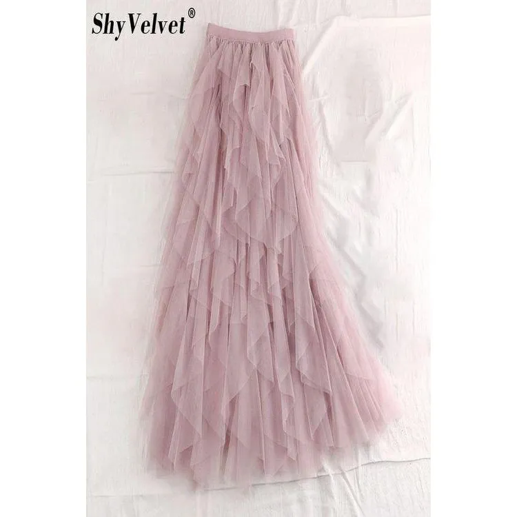 Cappadocia Ruffle Skirt