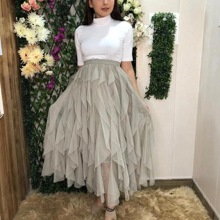 Cappadocia Ruffle Skirt