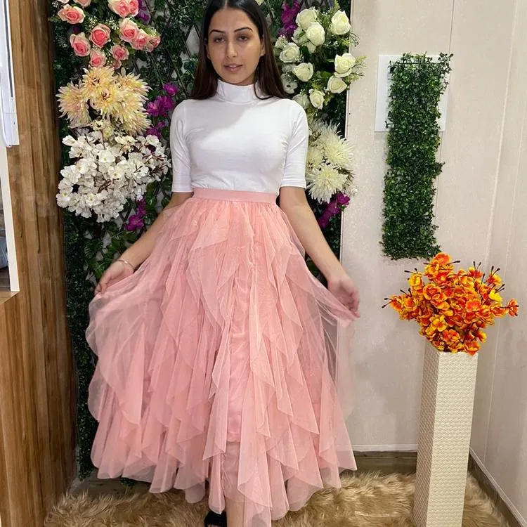 Cappadocia Ruffle Skirt
