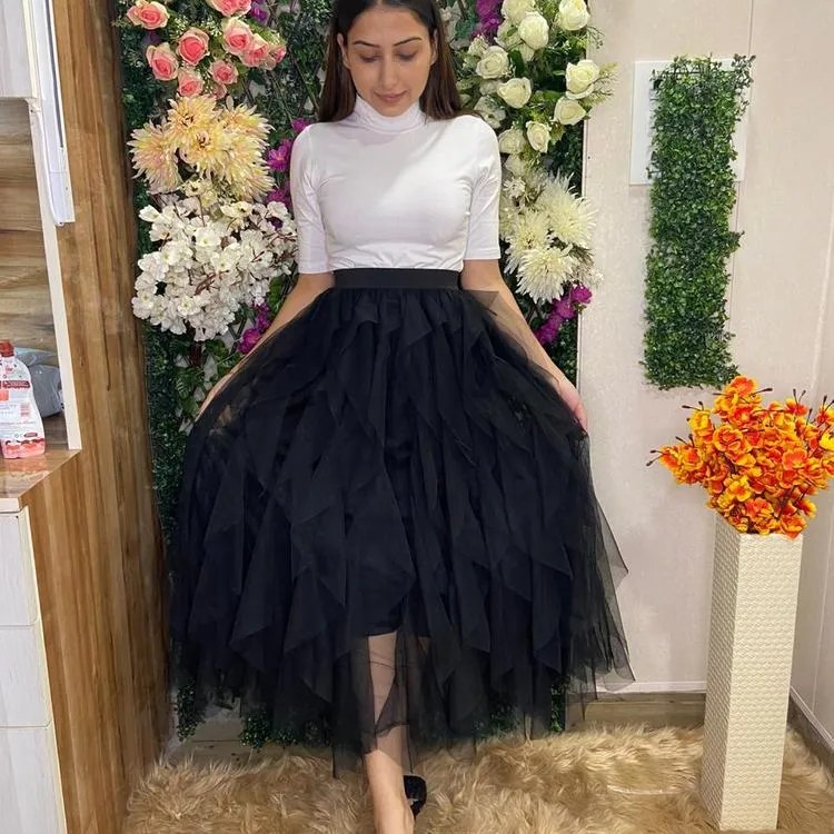 Cappadocia Ruffle Skirt