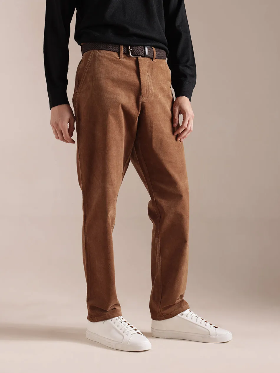 Espresso Brown Corduroy Pants