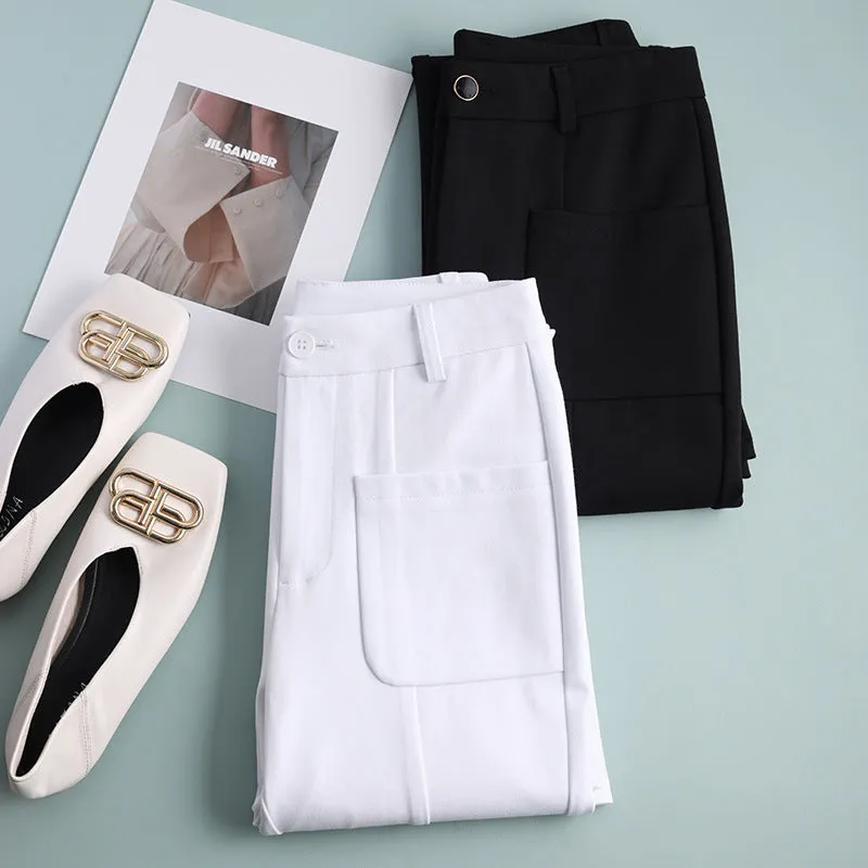 Fashion Flared Wide Leg Pants