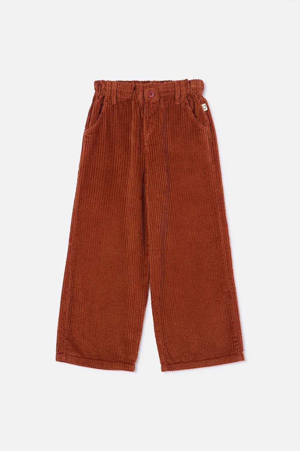Organic Corduroy Pants