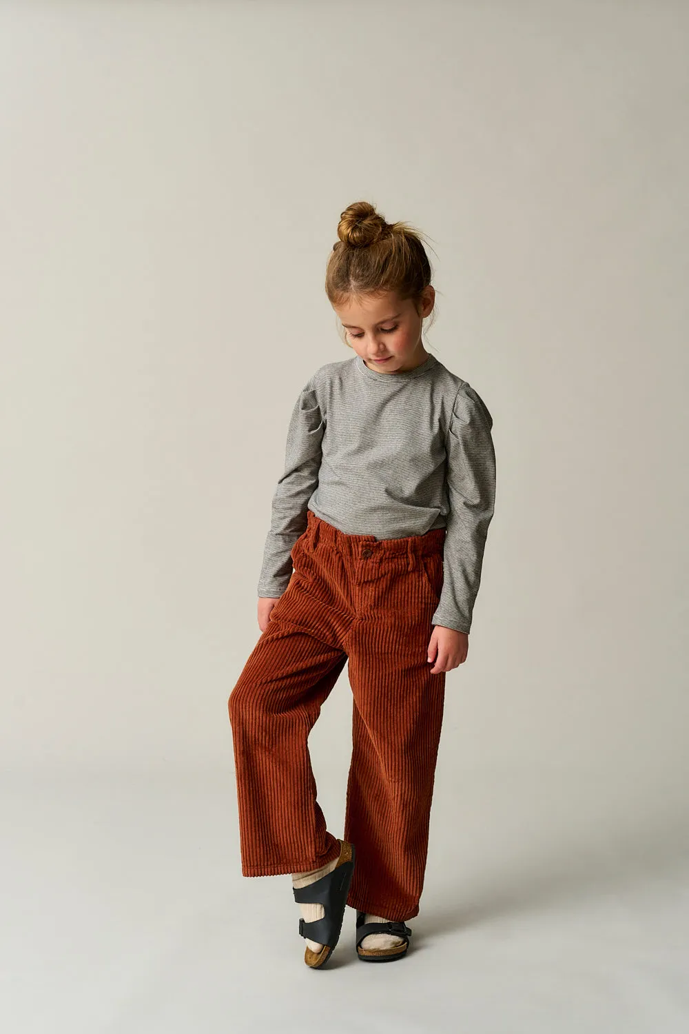 Organic Corduroy Pants
