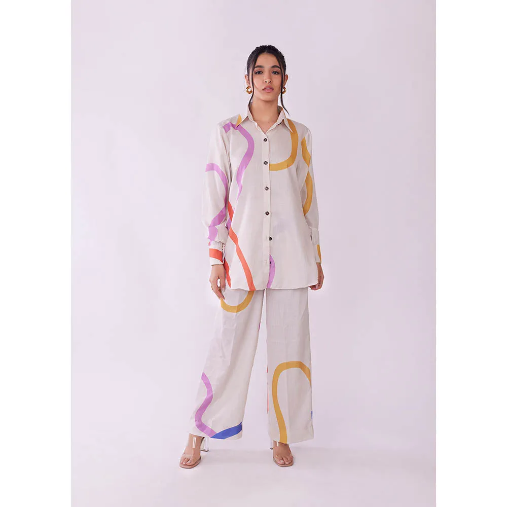 Poppi Euphoria Flared Pants