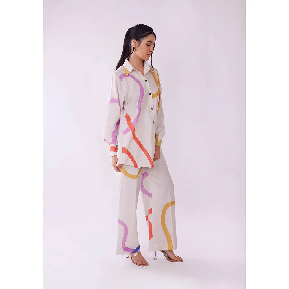 Poppi Euphoria Flared Pants