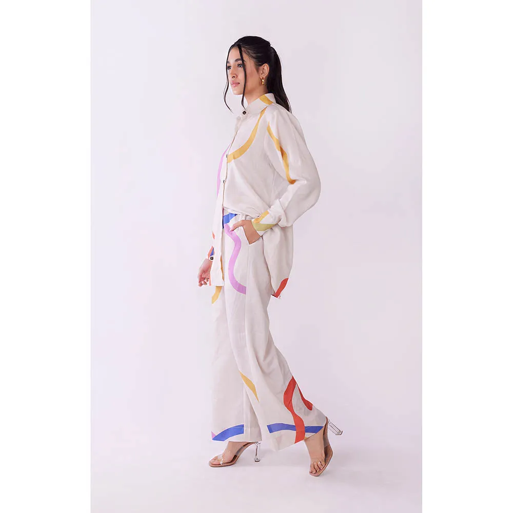 Poppi Euphoria Flared Pants