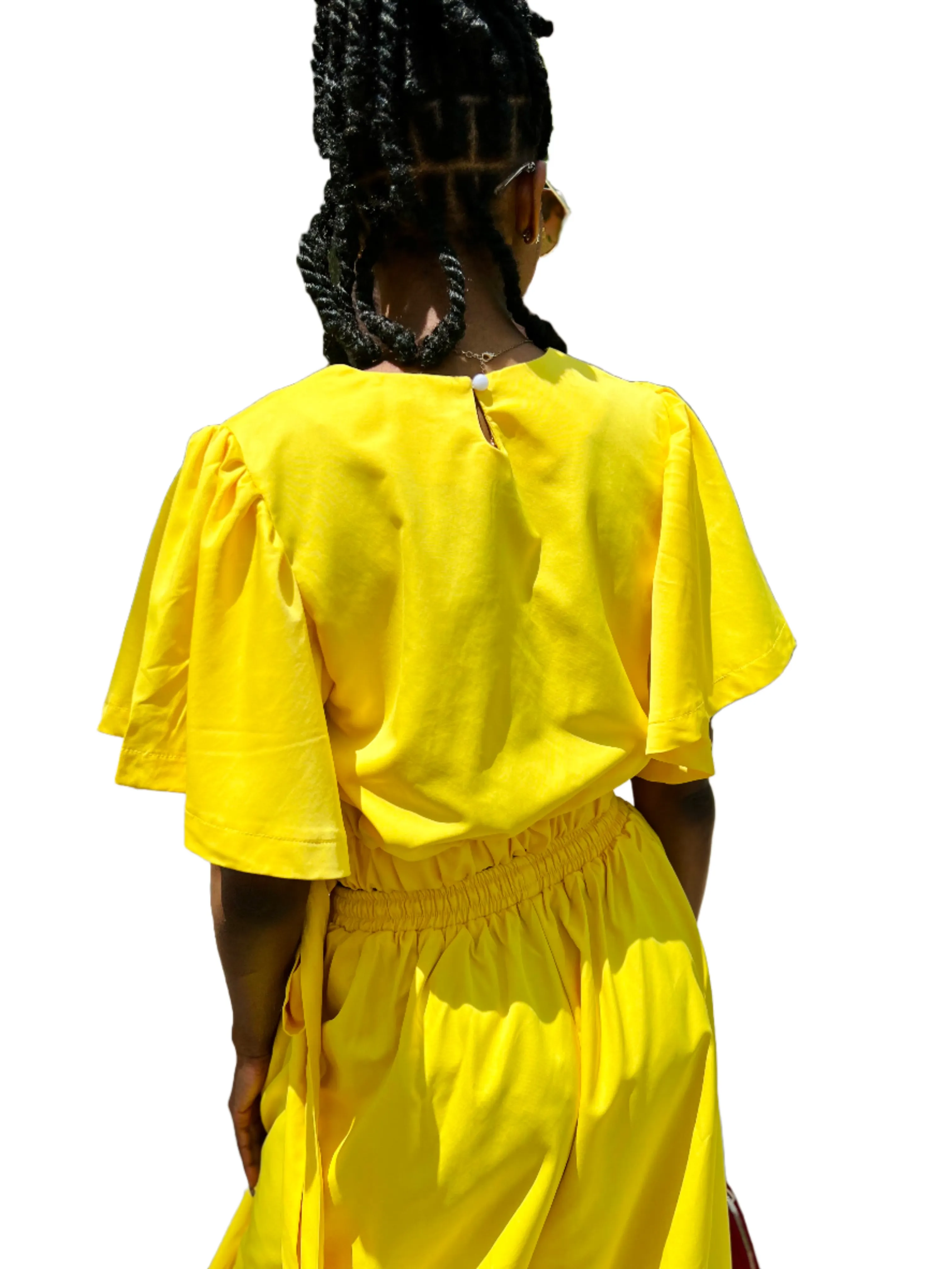 "Lemonade" pants set