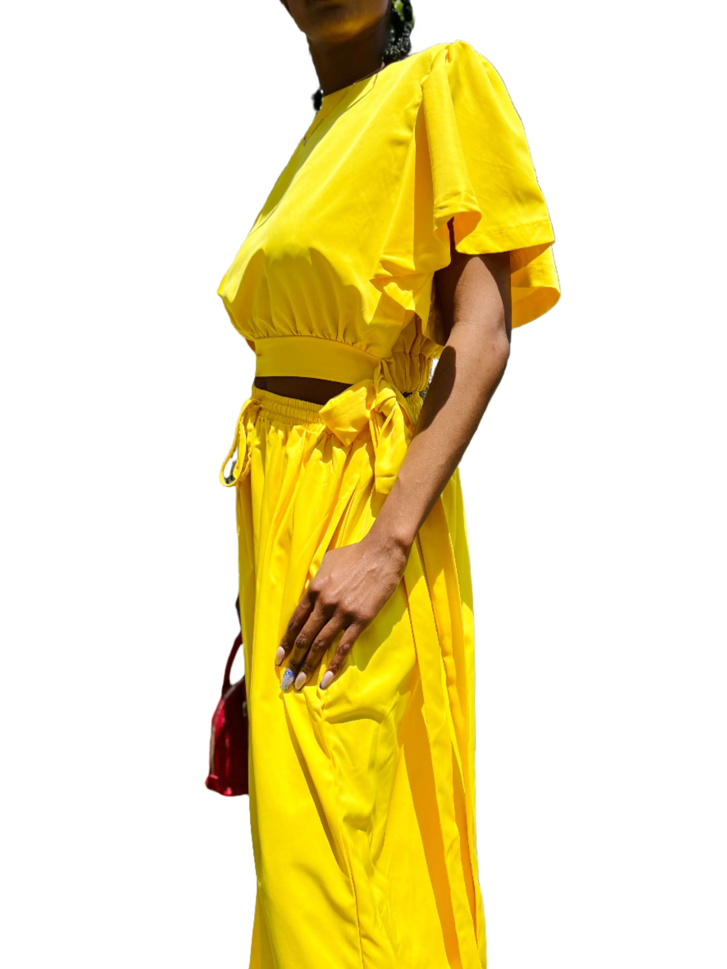 "Lemonade" pants set