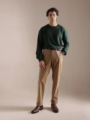 Sand Dune Khaki Corduroy Pants