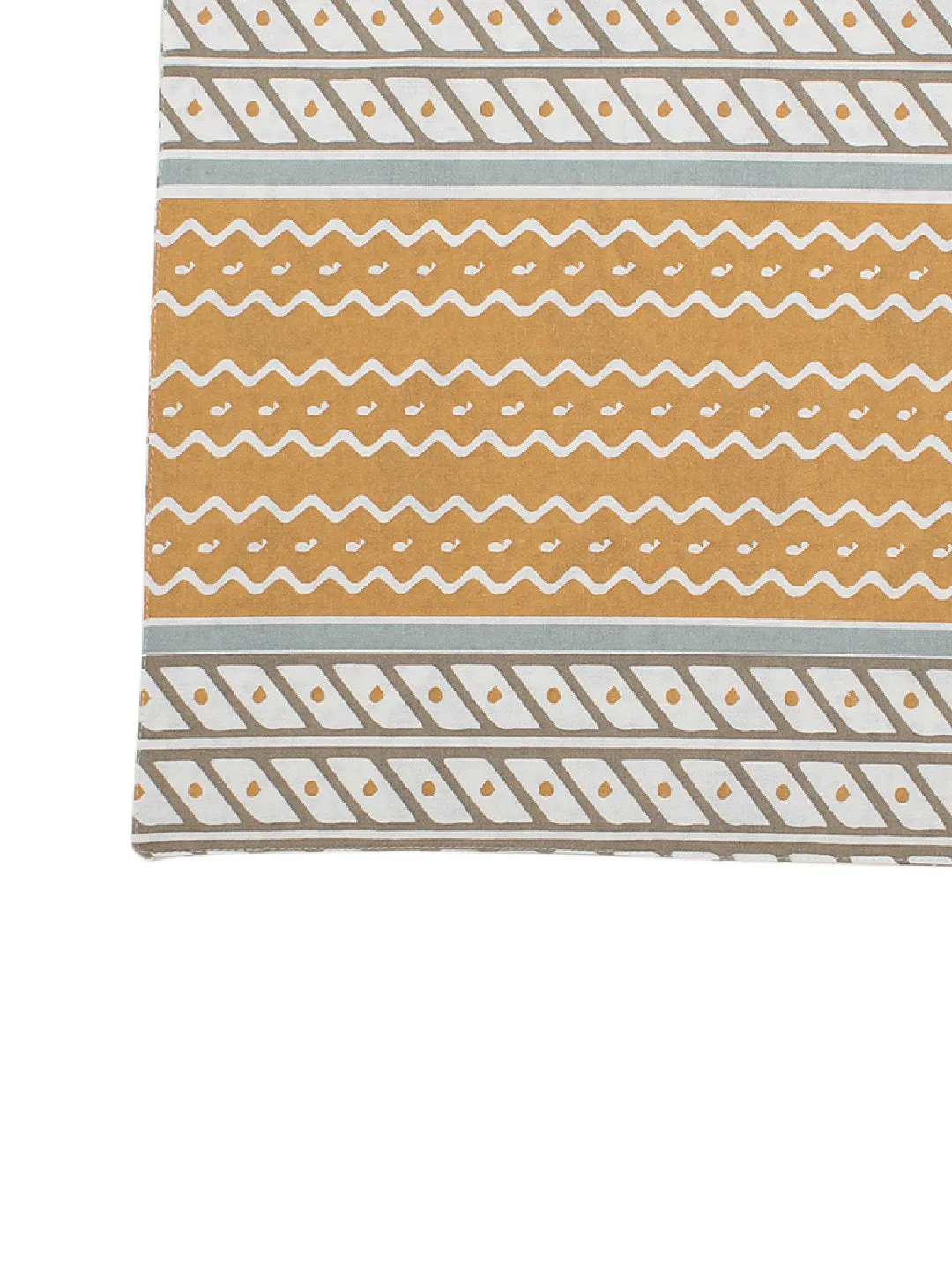 Sarovar - Set Of 4 Placemats (Beige)