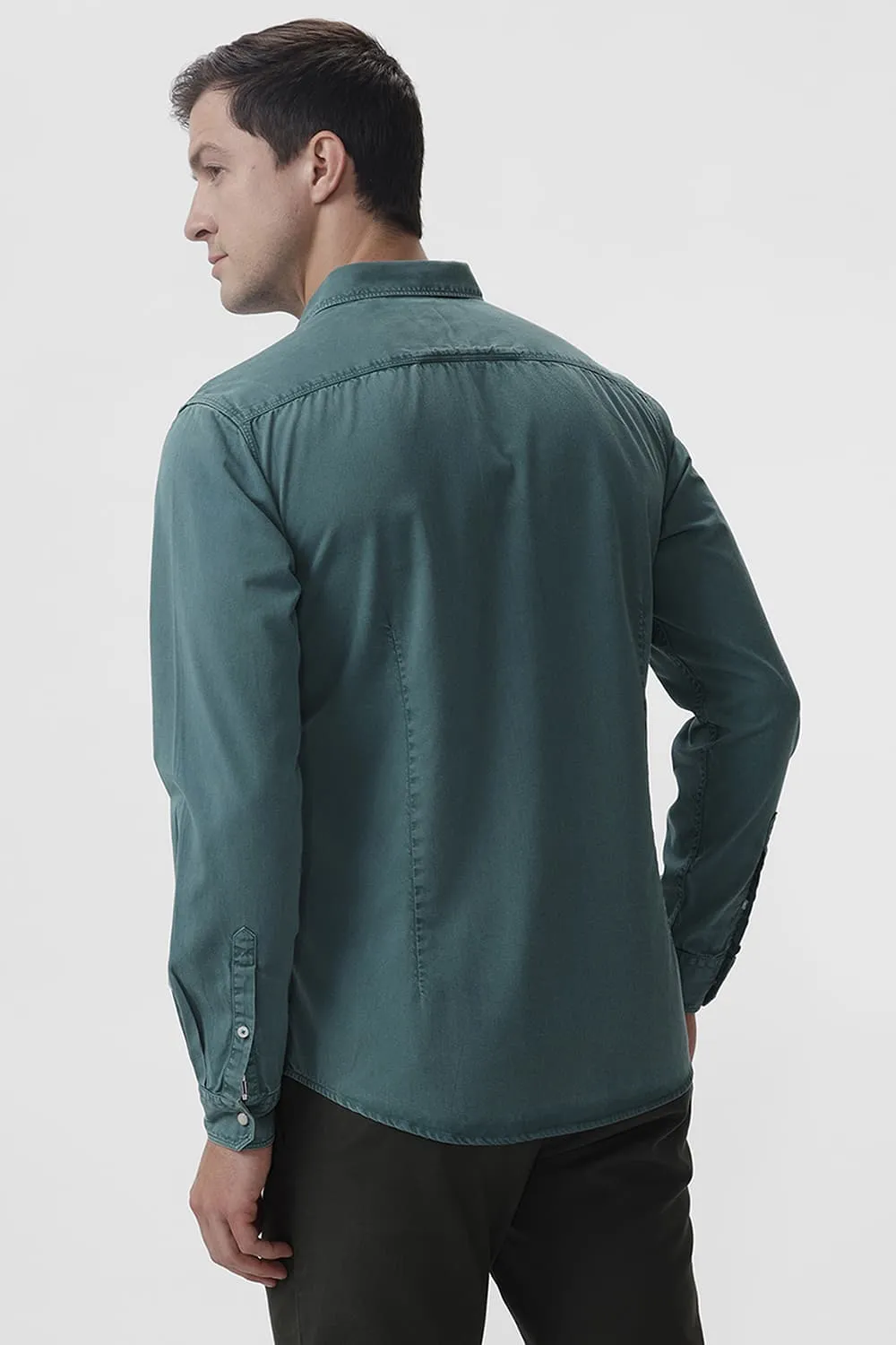 Slim Fit Cotton Rfd Shirt