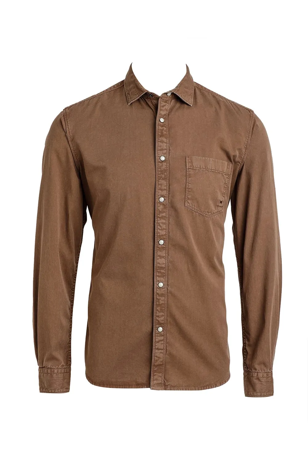 Slim Fit Cotton Rfd Shirt