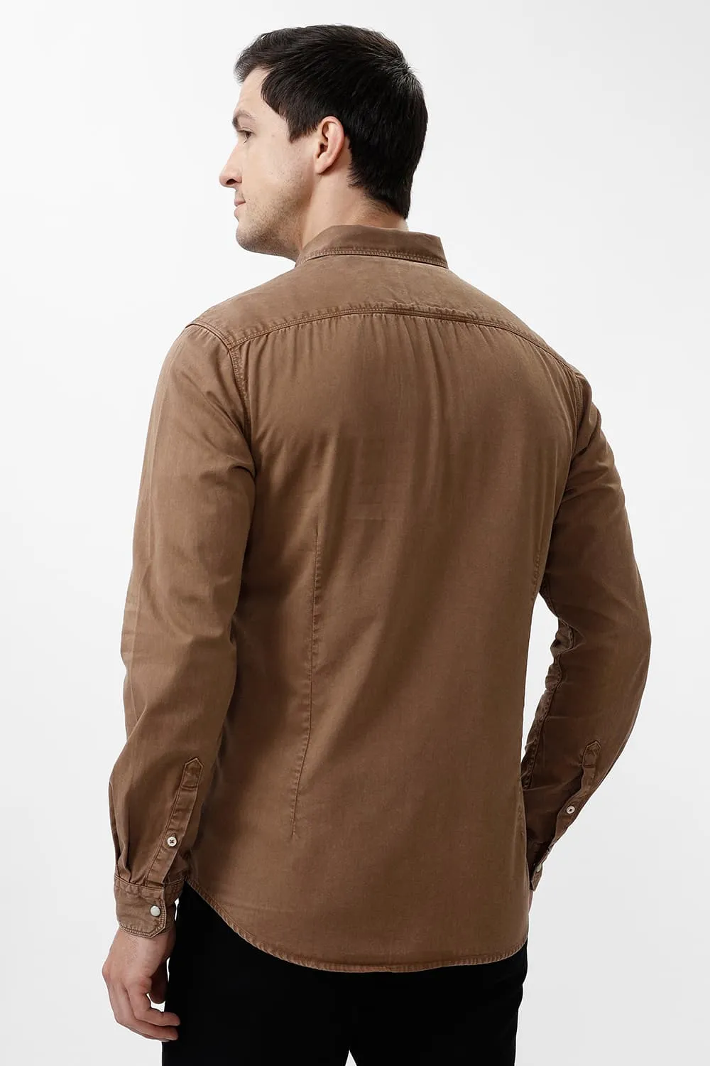 Slim Fit Cotton Rfd Shirt