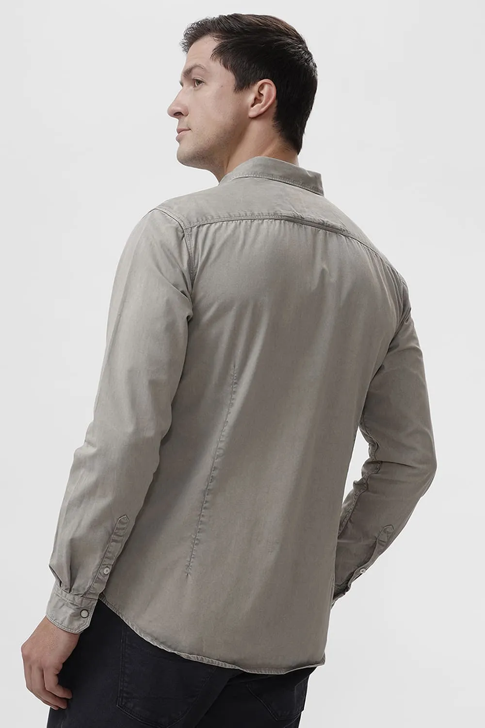Slim Fit Cotton Rfd Shirt