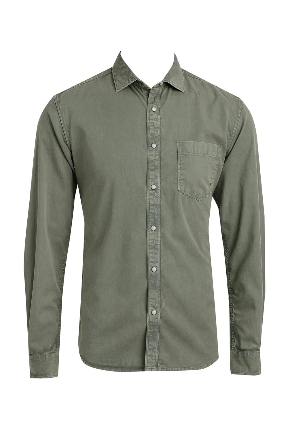 Slim Fit Cotton Rfd Shirt