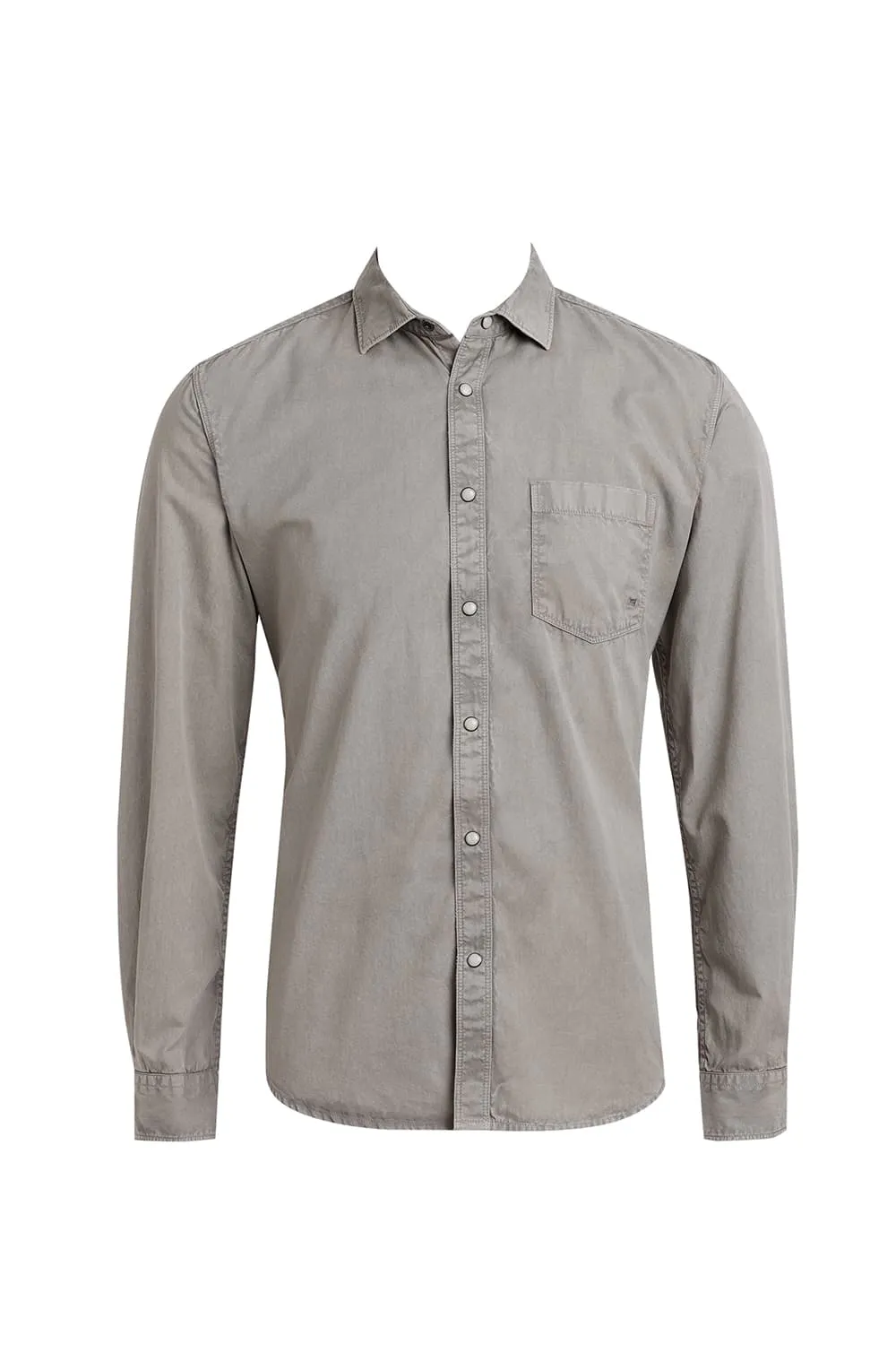 Slim Fit Cotton Rfd Shirt