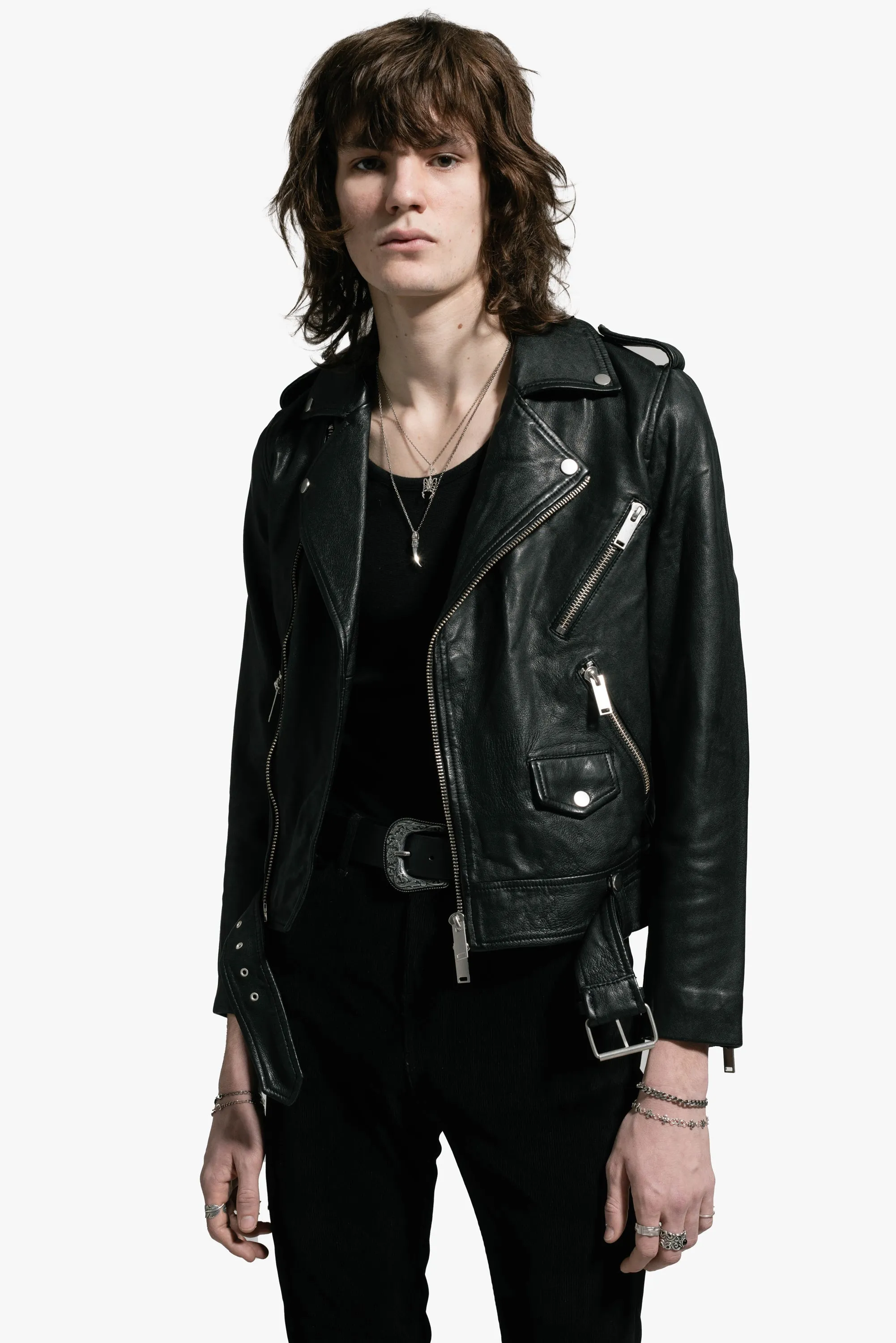 The Deuce Biker Jacket