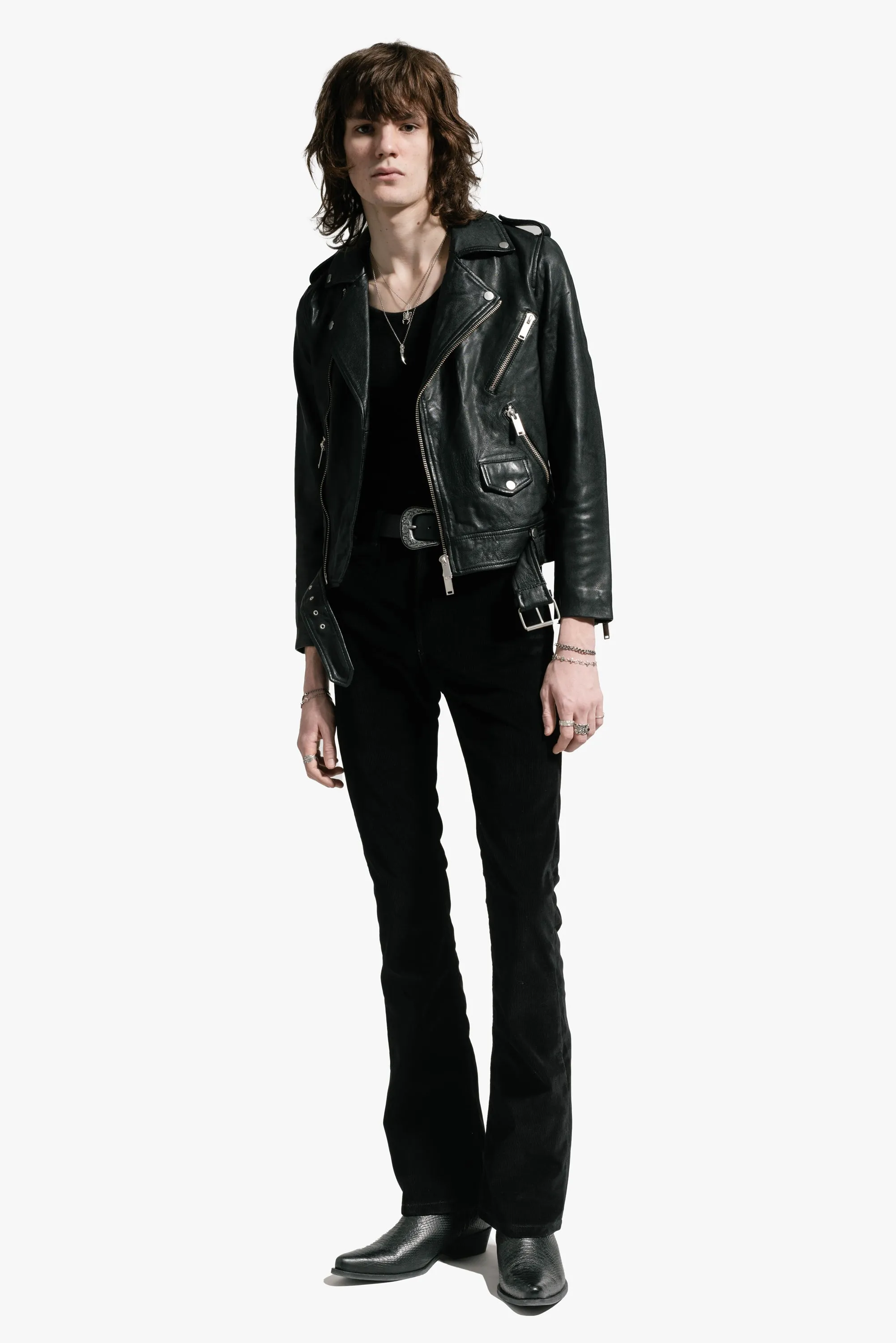 The Deuce Biker Jacket