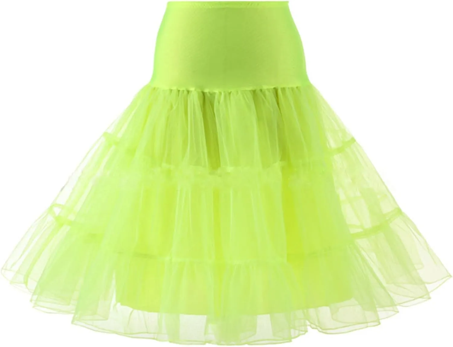 Tutu Skirts for Women Tulle Midi Knee Length Skirt Dress Adult Puffy Tutu Skirt Layered Ballet Tulle Pettiskirts