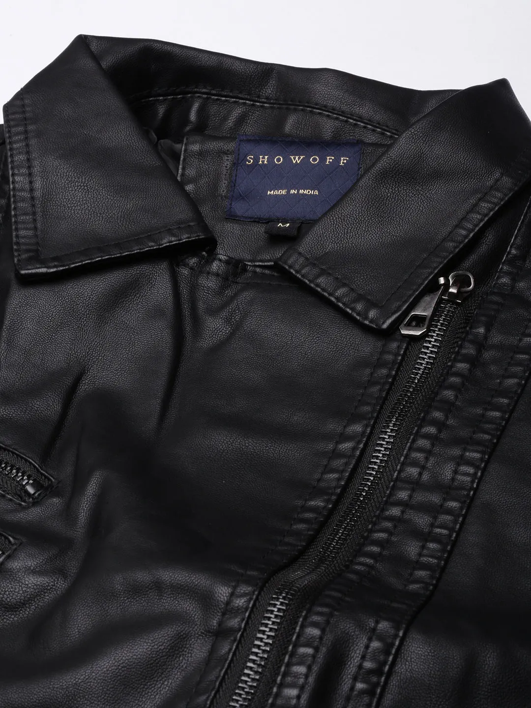 Women Black Biker Jacket