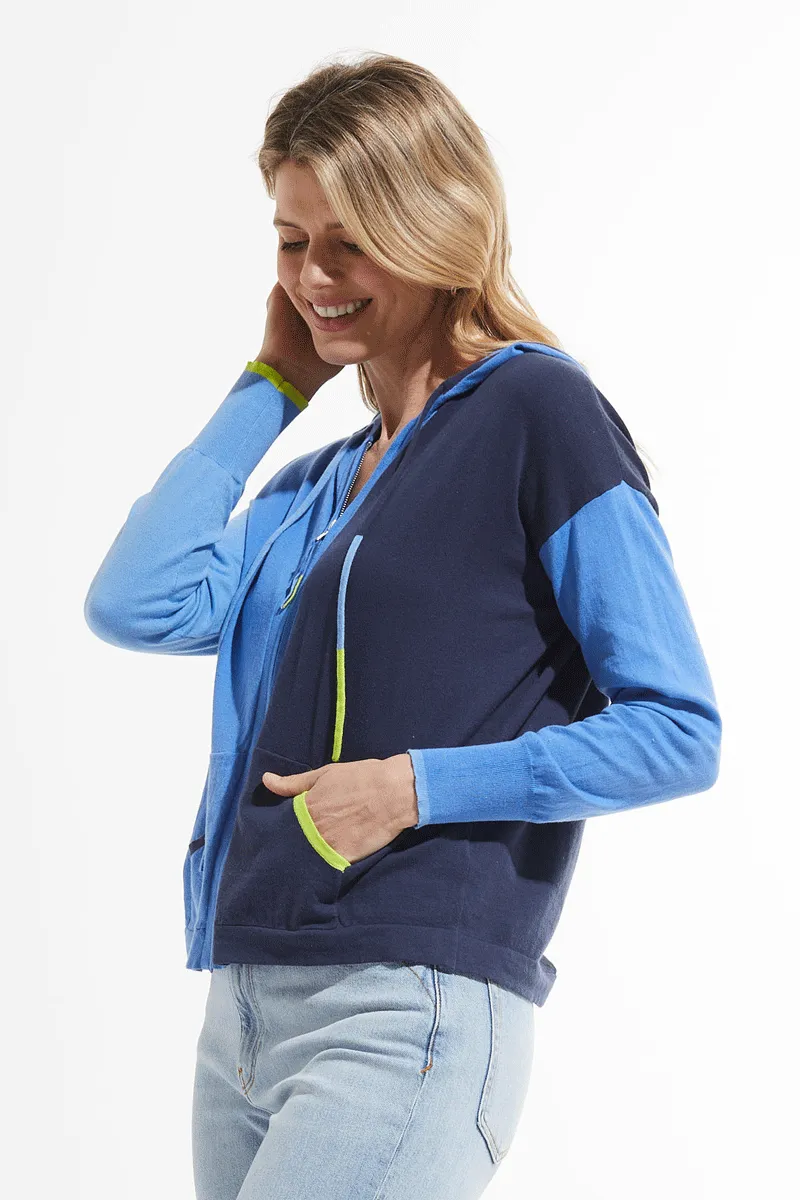 Zaket & Plover Color Block Hoodie